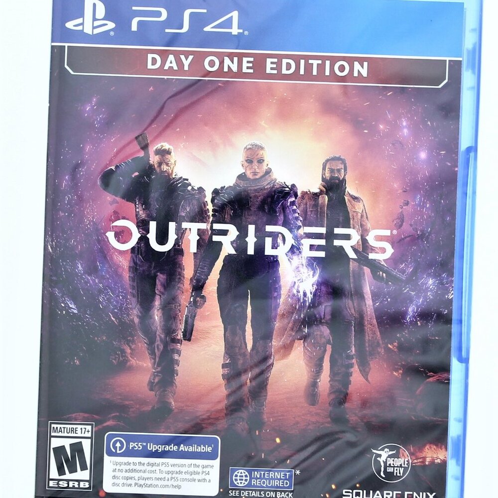 Outriders Day One Edition For PS4